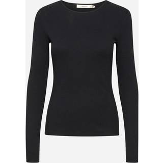 Gestuz Drewgz Ls Tee Noos Toppe & T-Shirts 10906264 Black (SMALL)