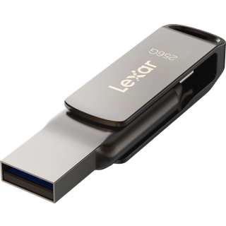 Lexar Jumpdrive D400 USB A+C 256GB