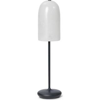 Ferm Living Gry Bordlampe Sort/Transparant