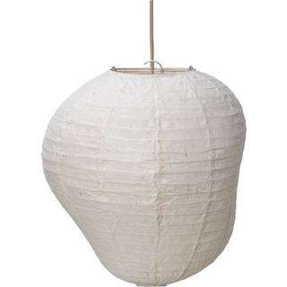 Ferm Living Kurbis lampeskærm 40 cm, Natural
