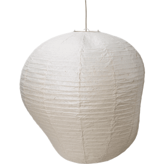 Ferm Living Kurbis Lampeskærm 80 Naturlig