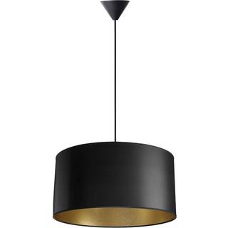Isabella Castillo Ø50 Pendel Lampe E27 i Sort/Guld - Nielsen Light