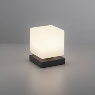 Bordlampe mørkegrå inkl. LED dæmpbar med touch - Jano