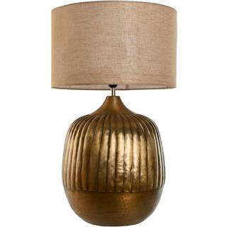 Bordlampe Home ESPRIT Bronze Aluminium 50 W 220 V 42 x 42 x 70 cm
