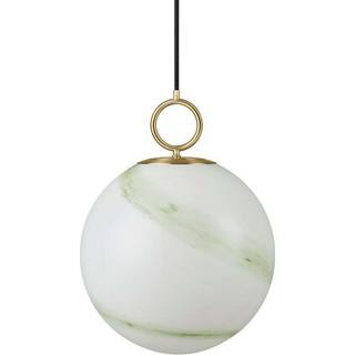 Stockholm Pendel Ø30 Marble Green