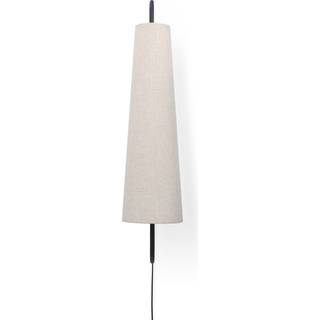 Ferm Living Ancora væglampe Black/Natural