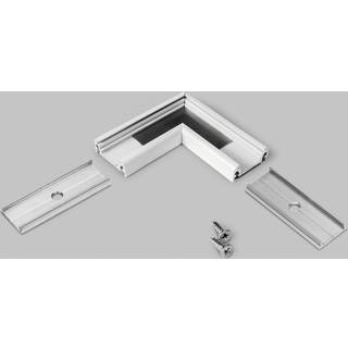 Profilsamler SURFACE10 90DEG - Hvid lakeret