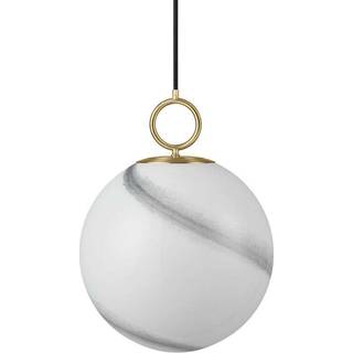 Halo Design Stockholm Pendel Ø30 Marble Grey