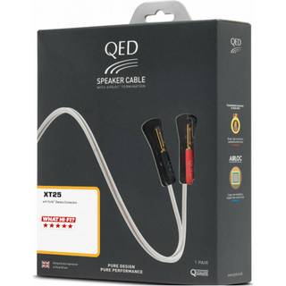 QED Performance XT25 Stereo højttaler kabel | 5 meter | BUY & TRY | PRIS-MATCH