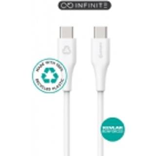 eStuff Infinite USB-C til USB-C-kabel - 3 meter