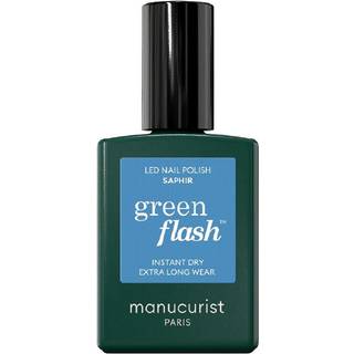 manucurist Paris Negle Neglelak Grønt lyn Saphir 15 ml (10.000,00 kr / 1 l) - 15 ml