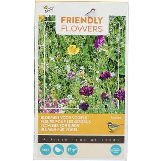Friendly Flowers - Fugle