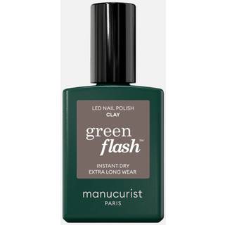 manucurist Paris Negle Neglelak Grønt lyn Clay 15 ml (10.333,00 kr / 1 l) - 15 ml