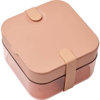 Liewood Amandine Bento Box Madkasse - Tuscany Rose/Dusty Raspberry