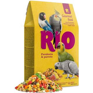 RIO Gourmet Parakit/Papegøje, 250g