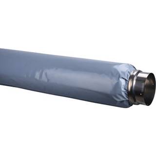 Lyddæmper flex akup ø125mm l: 600mm