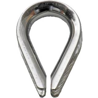 Rustfri Kovs Form B DIN 6899 3mm