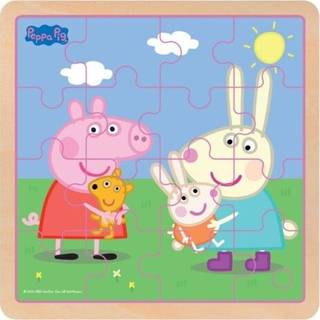 Gurli Gris og Karina Kanin Træpuslespil