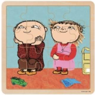 Alfons Åberg og Veninde - træpuslespil