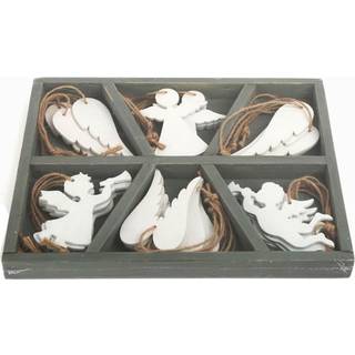 small foot Dekoration (18 stk.) Engle