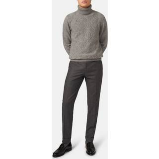 Oscar Jacobson - Slim Fit Flannelbukser - størrelse 46 - Herre