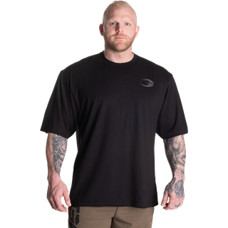 Gasp Division Iron Tee, L, Black
