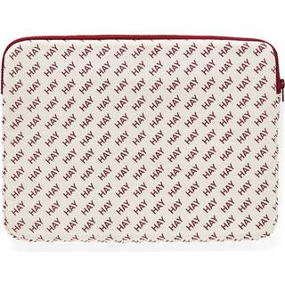 HAY - Laptop Cover - Logo Laptop - Burgundy