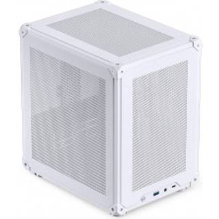 Jonsbo C6 - White - Kabinet - Minitower - Hvid