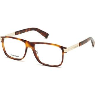 Dsquared2 Mand DQ5306 052 Optiske stel Outlet Acetat Havana Firkantet