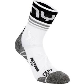 UYN Runner's One Short Running Socks Women - White, Black, Size 37 - 38 - white
