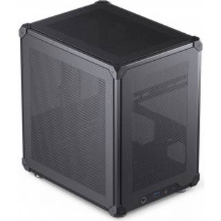 Jonsbo C6 - Black - Kabinet - Minitower - Sort
