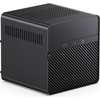 Jonsbo N2 Mini-ITX Case - Black - Kabinet - NAS tower - Sort