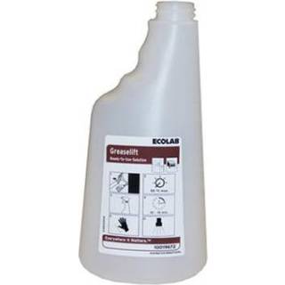 Ecolab Flaske til KitchenPro Greaselift Uden brusehoved, 6 stk (10036451)