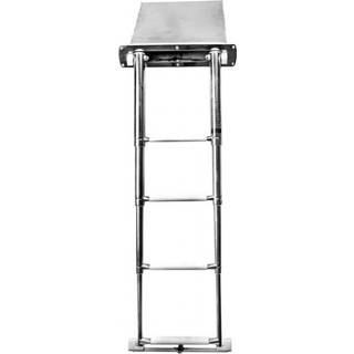 Kassettestige, 3 trin, 87.5 cm udfoldet, 33 x 49 x 4.6 cm