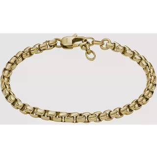 Fossil JF04561710 Yellow IP Steel Bracelet - A97131