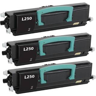 Kompatibel toner Lexmark E250 - E250A21E, 3 stk. rabatpakke 10500 sider