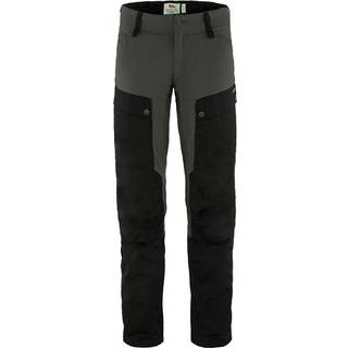 Fjällräven Men's Keb Trousers Black-stone Grey, 56 Regular