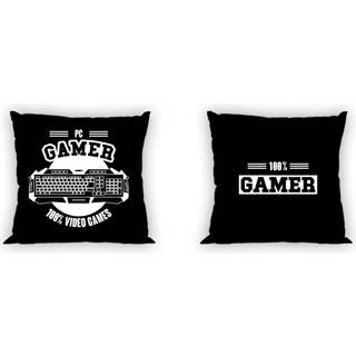 Gamer pudebetræk 40 x 40 cm