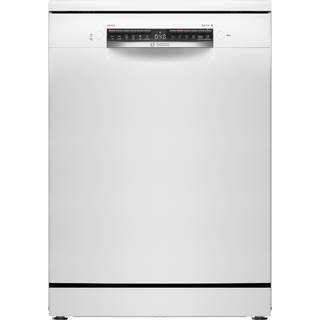 Bosch Serie 4 Fritstående opvaskemaskine 60 cm hvid SMS4HVW00E