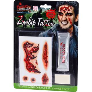 Halloween Tattoo - Zombie