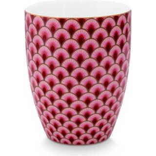 Tandkrus fra PIP STUDIO - SUKI DARK PINK