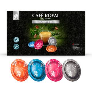 Café Royal | Variety box - 40 kapsler til Nespresso® Pro
