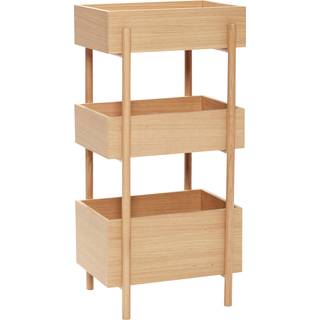Hübsch Stack Konsolbord - Sidebord & Aflastningsbord Eg Natural - 881317