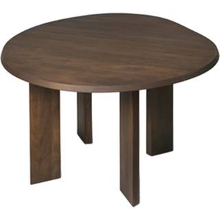 Ferm Living Tarn spisebord 104,6x113,5 cm Dark Stained Beech
