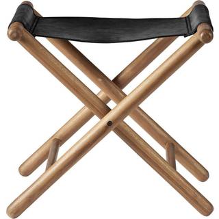Faro Folding Stool Black