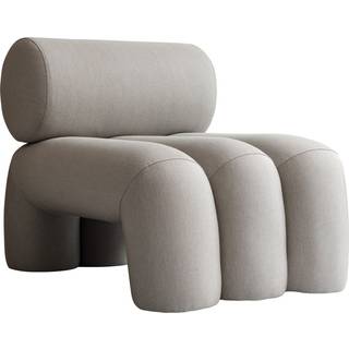 101 Copenhagen Foku Loungestol - Lænestole Solbeskyttende Palazzo Taupe - 233002