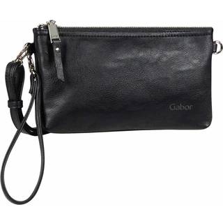 Gabor Weiblich EMMY Clutch, schwarz schwarz