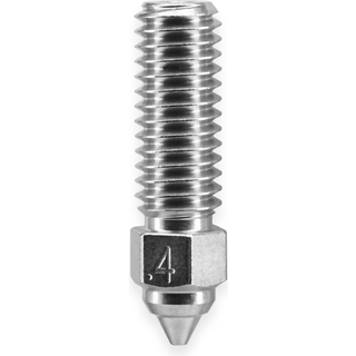 Micro Swiss Brass Plated Wear Resistant Nozzle for Creality K1, K1 Max, CR-M4