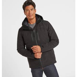 Tog 24 Tog 24 Black Denton Waterproof 3 in 1 Hooded Jacket