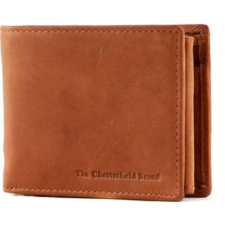 Leder Portemonnaie Cognac Marvin